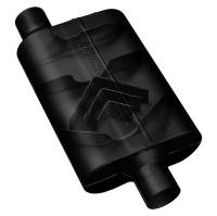 Flowmaster - Flowmaster Universal 40 Delta Flow Muffler - 3.00 Offset In / 2.50 Dual Out - Image 3