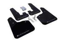 Rally Armor - Rally Armor 2010+ Subaru Legacy UR Black Mud Flap w/ Silver Logo - Image 2