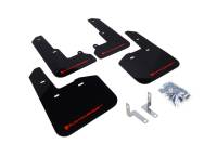 Rally Armor - Rally Armor 2015 Subaru Legacy UR Black Mud Flap w/ Red Logo - Image 2