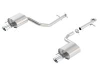 Borla - Borla 14-16 Lexus IS 250/350 2.5L/3.5L Automatic/Manual Trans RWD 4 door S-Type Axle back Exhaust - Image 2