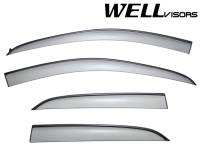 WellVisors - WellVisors Side Window Deflectors Buick Encore 13-20 With Black Trim - Image 2