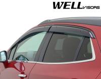 WellVisors - WellVisors Side Window Deflectors Buick Encore 13-20 With Black Trim - Image 7