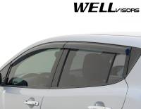 WellVisors - WellVisors Side Window Deflectors Nissan Leaf 11-17 Premium Series - Image 7