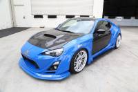 Seibon Carbon - Seibon FA-style carbon fiber hood for 2012-2014 Scion FRS / Subaru BRZ - Image 6