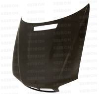 Seibon OEM-style carbon fiber hood for 2001-2005 BMW E46 M3