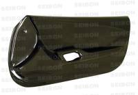 Seibon Carbon - Seibon Carbon fiber door panels for 1993-1998 Toyota Supra - Image 5