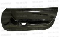 Seibon Carbon - Seibon Carbon fiber door panels for 1993-1998 Toyota Supra - Image 9