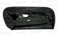 Seibon Carbon - Seibon Carbon fiber door panels for 1993-1998 Toyota Supra - Image 4