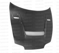 Seibon KB-style carbon fiber hood for 1993-1998 Toyota Supra