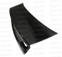 Seibon Carbon - Seibon OEM-style carbon fiber trunk lid for 2006-2010 Honda Civic 4DR JDM / Acura CSX - Image 5