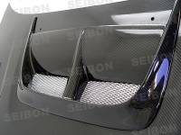 Seibon Carbon - Seibon CW-style carbon fiber hood for 2004-2005 Subaru Impreza/WRX/Sti - Image 5