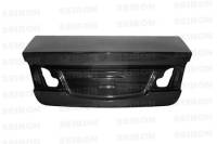 Seibon Carbon - Seibon OEM-style carbon fiber trunk lid for 2006-2010 Honda Civic 4DR JDM / Acura CSX - Image 2