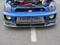 Seibon Carbon - Seibon CW-style carbon fiber front lip for 2002-2003 Subaru Impreza/WRX - Image 7