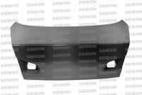 Seibon OEM-style carbon fiber trunk lid for 2003-2005 Infiniti G35 4DR