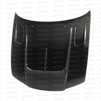 Seibon Carbon - Seibon TT-style carbon fiber hood for 1997-1998 Nissan Skyline R33 GT-S - Image 1