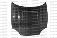 Seibon DVII-style carbon fiber hood for 1994-1998 Mitsubishi 3000GT