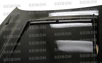 Seibon Carbon - Seibon DVII-style carbon fiber hood for 1994-1998 Mitsubishi 3000GT - Image 5