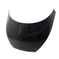 Seibon OEM-style carbon fiber hood for 2012 Hyundai Veloster