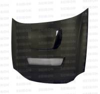 Seibon Carbon - Seibon RC-style carbon fiber hood for 2002-2003 Subaru Impreza/WRX - Image 1