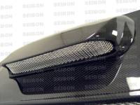 Seibon Carbon - Seibon RC-style carbon fiber hood for 2002-2003 Subaru Impreza/WRX - Image 3