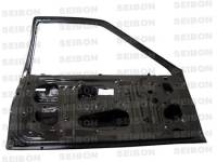 Seibon Carbon - Seibon OEM-style carbon fiber doors for 1984-1987 Toyota Corolla AE86 *OFF ROAD USE ONLY! (pair) - Image 3