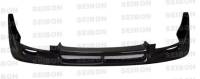 Seibon CW-style carbon fiber front lip for 2004-2005 Subaru Impreza/WRX/Sti