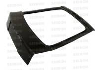 Seibon OEM-style carbon fiber trunk lid for 2000-2005 Toyota Celica