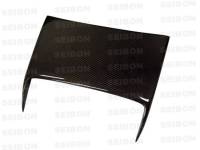 Seibon C1-style carbon fiber hood scoop for 2000-2005 Toyota Celica