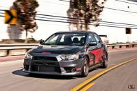 Seibon Carbon - Seibon S-style carbon fiber front grille for 2008-2012 Mitsubishi Lancer EVO X - Image 5