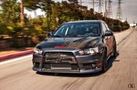 Seibon Carbon - Seibon S-style carbon fiber front grille for 2008-2012 Mitsubishi Lancer EVO X - Image 7