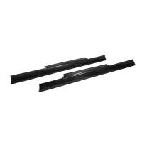 Seibon OEM-style carbon fiber side skirts for 2009-2012 Nissan GTR