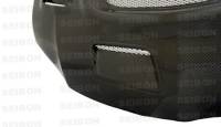 Seibon Carbon - Seibon CW-style carbon fiber hood for 2003-2007 Mitsubishi Lancer EVO - Image 3