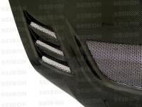 Seibon Carbon - Seibon CW-style carbon fiber hood for 2003-2007 Mitsubishi Lancer EVO - Image 5