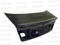 Seibon CSL-style carbon fiber trunk lid for 1999-2004 BMW E46 4DR