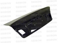 Seibon Carbon - Seibon CSL-style carbon fiber trunk lid for 1999-2004 BMW E46 4DR - Image 3