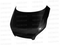 Seibon OEM-style carbon fiber hood for 2007-2010 Audi TT