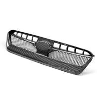 Seibon Carbon - Seibon OEM-style carbon fiber front grille for 2015-up Subaru Impreza WRX/Sti - Image 3