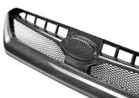 Seibon Carbon - Seibon OEM-style carbon fiber front grille for 2015-up Subaru Impreza WRX/Sti - Image 5