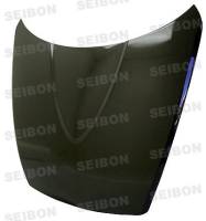 Seibon OEM-style carbon fiber hood for 2004-2008 Mazda RX8