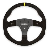 Sparco Steering Wheel R350B Suede w/ Button