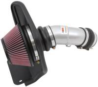 K&N - K&N 14-16 Kia Soul L4 2.0L Typhoon Cold Air Intake Aluminum Silver - Image 3