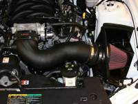 Airaid 05-09 Ford Mustang 4.6L Race Only (No MVT) MXP Intake System w/ Tube (Oiled / Red Media) - Image 3