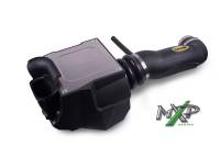 Airaid 12-14 Jeep Wrangler JK 3.6L Pentastar MXP Intake System w/ Tube (Dry / Red Media) - Image 2