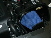 Airaid 10-13 Ford Taurus SHO/Flex 3.5L Turbo MXP Intake System w/ Tube (Dry / Blue Media) - Image 3