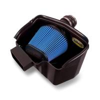 Airaid 10-13 Ford Taurus SHO/Flex 3.5L Turbo MXP Intake System w/ Tube (Dry / Blue Media) - Image 2