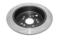 DBA 12+ Subaru/Scion BRZ/FR-S Limited/Premium (AU Spec)/ 08-13 WRX Rear T3 Slotted 4000 Series Rotor