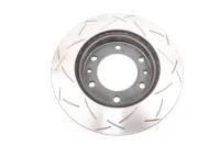 DBA 8/83-89 Toyota Land Cruiser Front Slotted 4000 Series Rotor - Image 2