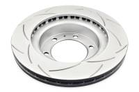 DBA 07-14 Toyota FJ Cruiser 4X4 Survival T2 Slotted Front Brake Rotor - Image 2