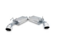 Gibson Performance Exhaust - Gibson 10-15 Chevrolet Camaro LS 3.6L 2.25in Axle-Back Dual Exhaust - Stainless - Image 2