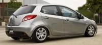 HKS - HKS 11 Mazda 2 Silent Hi-Power Rear Section ONLY Exhaust w/ External Resonator - Image 2